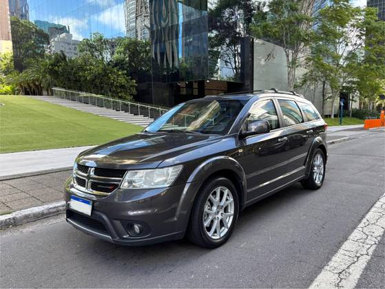 DODGE JOURNEY 3.6 RT V6 GASOLINA 4P AUTOMÁTICO DODGE JOURNEY 3.6 RT V6 GASOLINA 4P AUTOMÁTICO